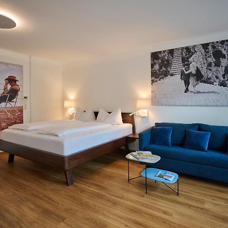 ברגנץ Charmantes Apartment Im Gruenen מראה חיצוני תמונה