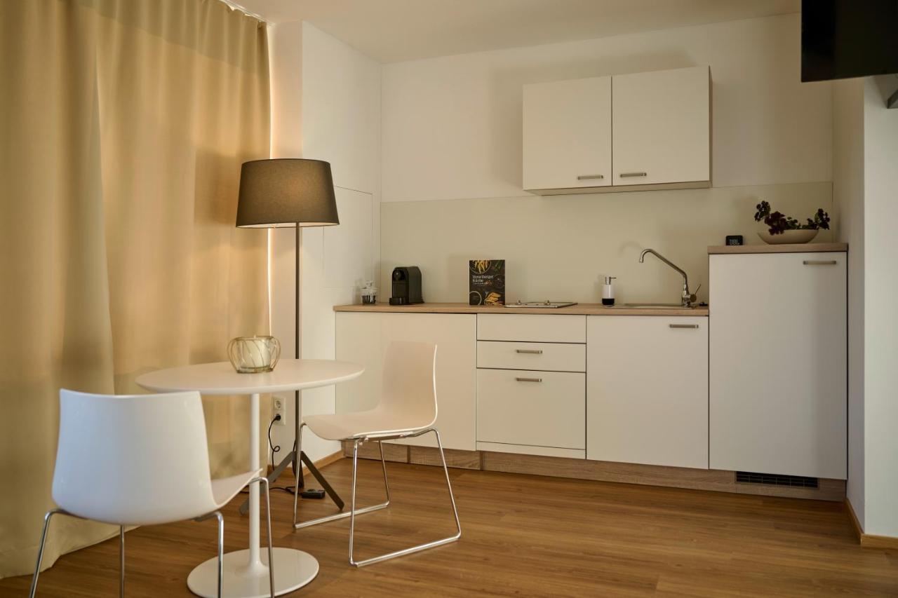 ברגנץ Charmantes Apartment Im Gruenen מראה חיצוני תמונה