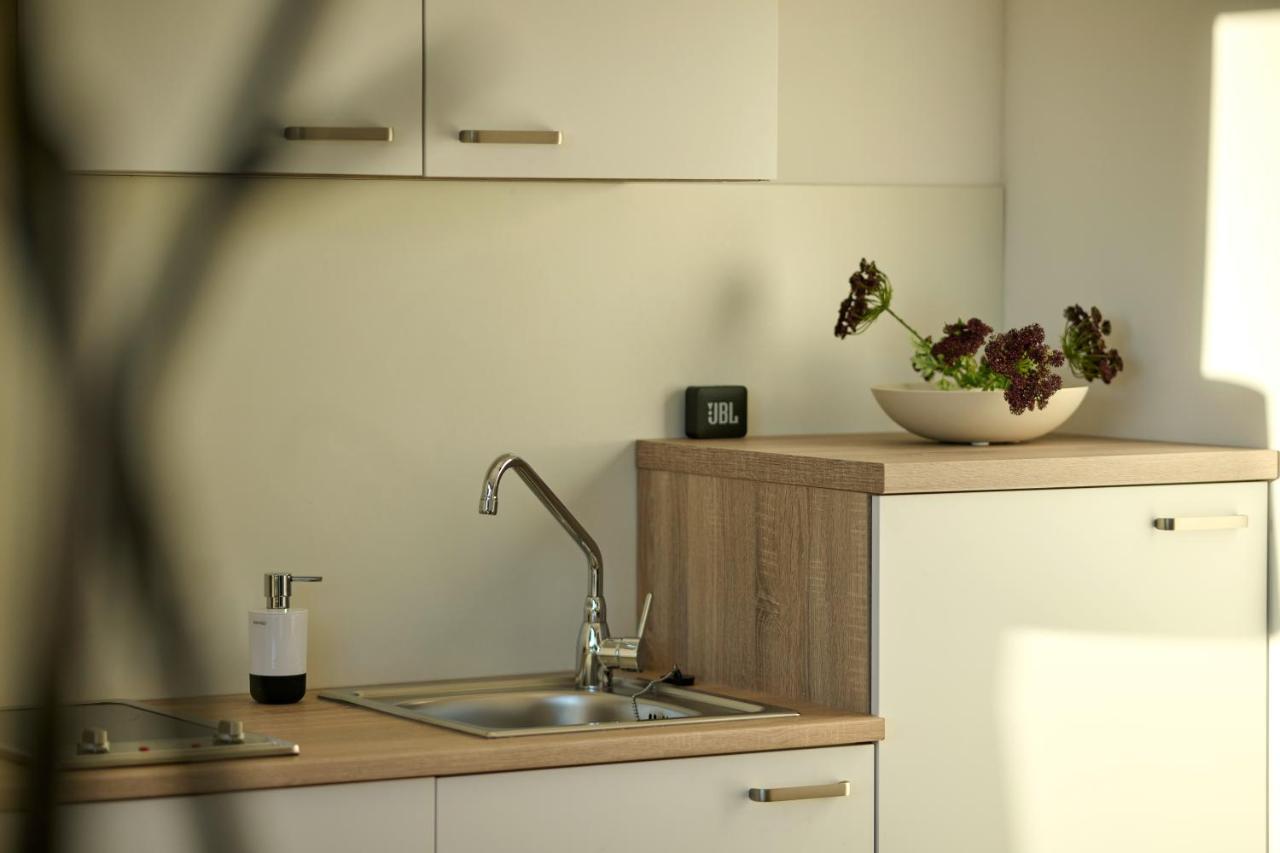 ברגנץ Charmantes Apartment Im Gruenen מראה חיצוני תמונה