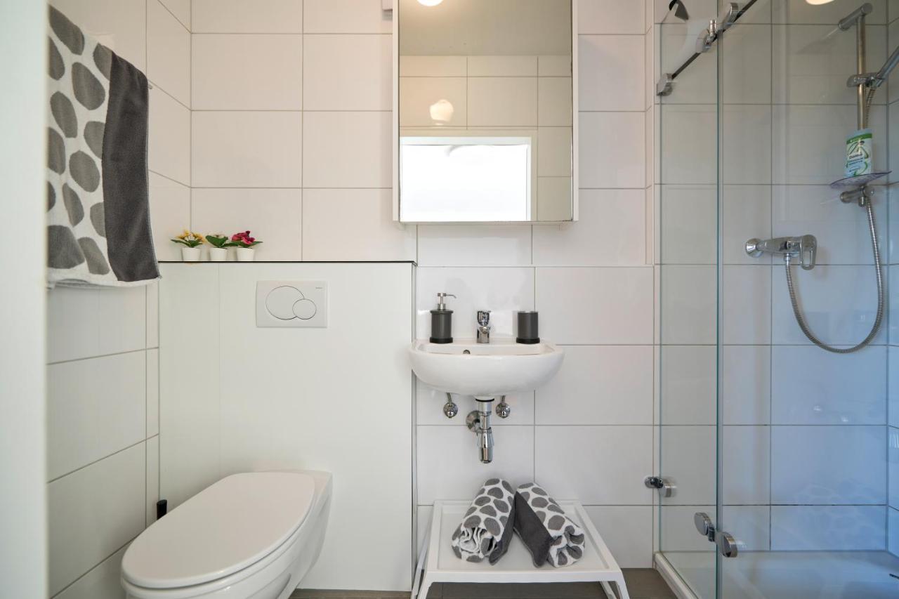 ברגנץ Charmantes Apartment Im Gruenen מראה חיצוני תמונה