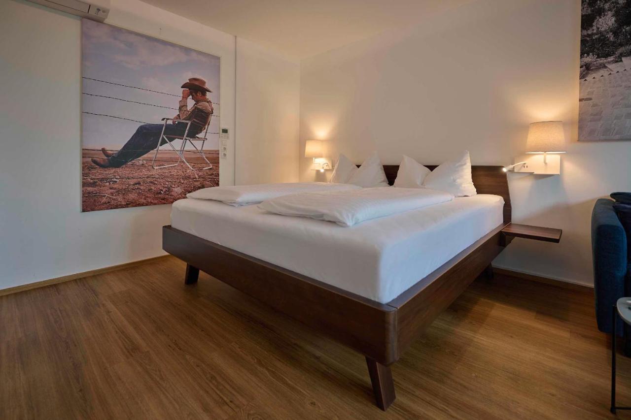 ברגנץ Charmantes Apartment Im Gruenen מראה חיצוני תמונה