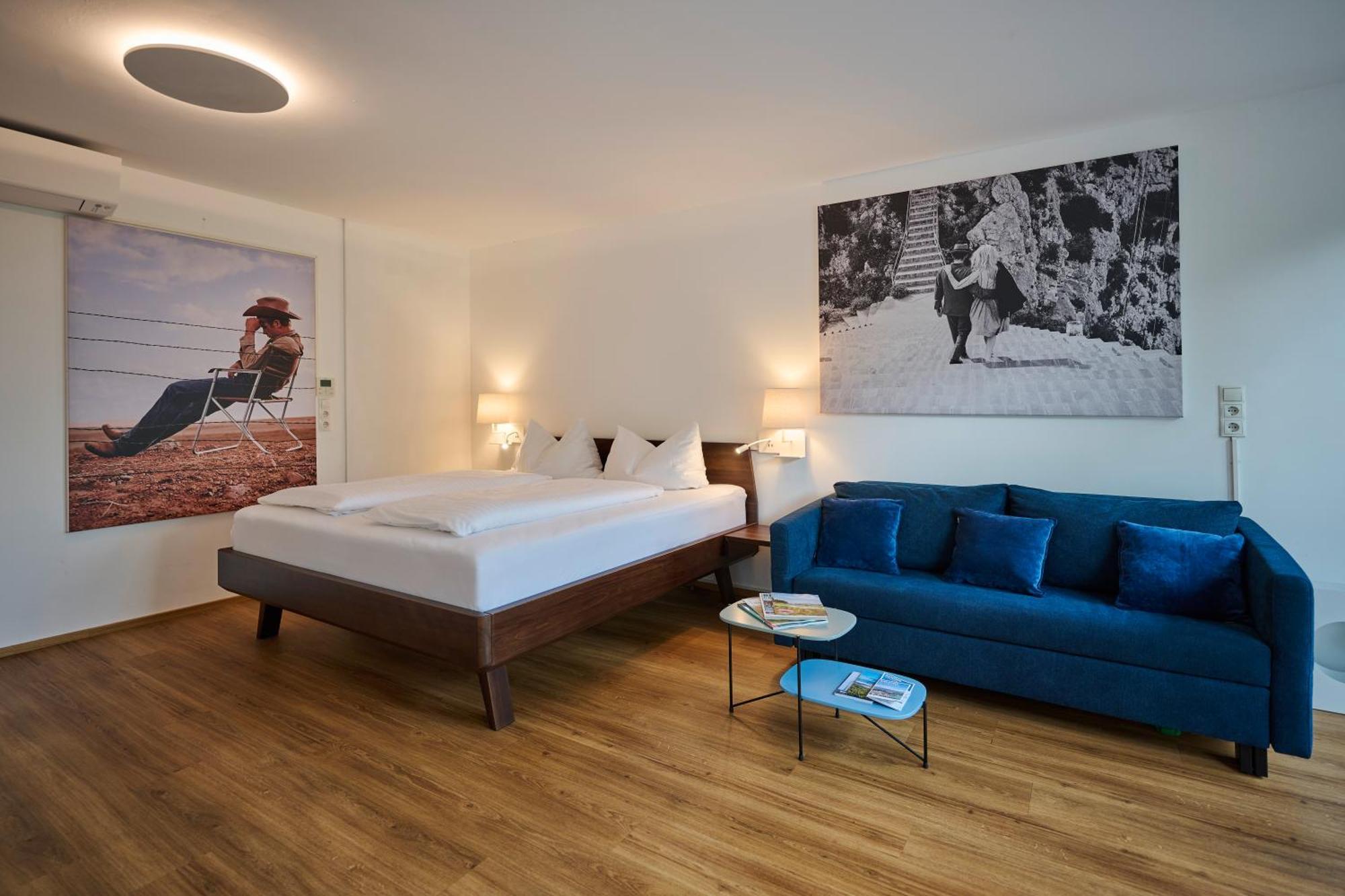 ברגנץ Charmantes Apartment Im Gruenen מראה חיצוני תמונה