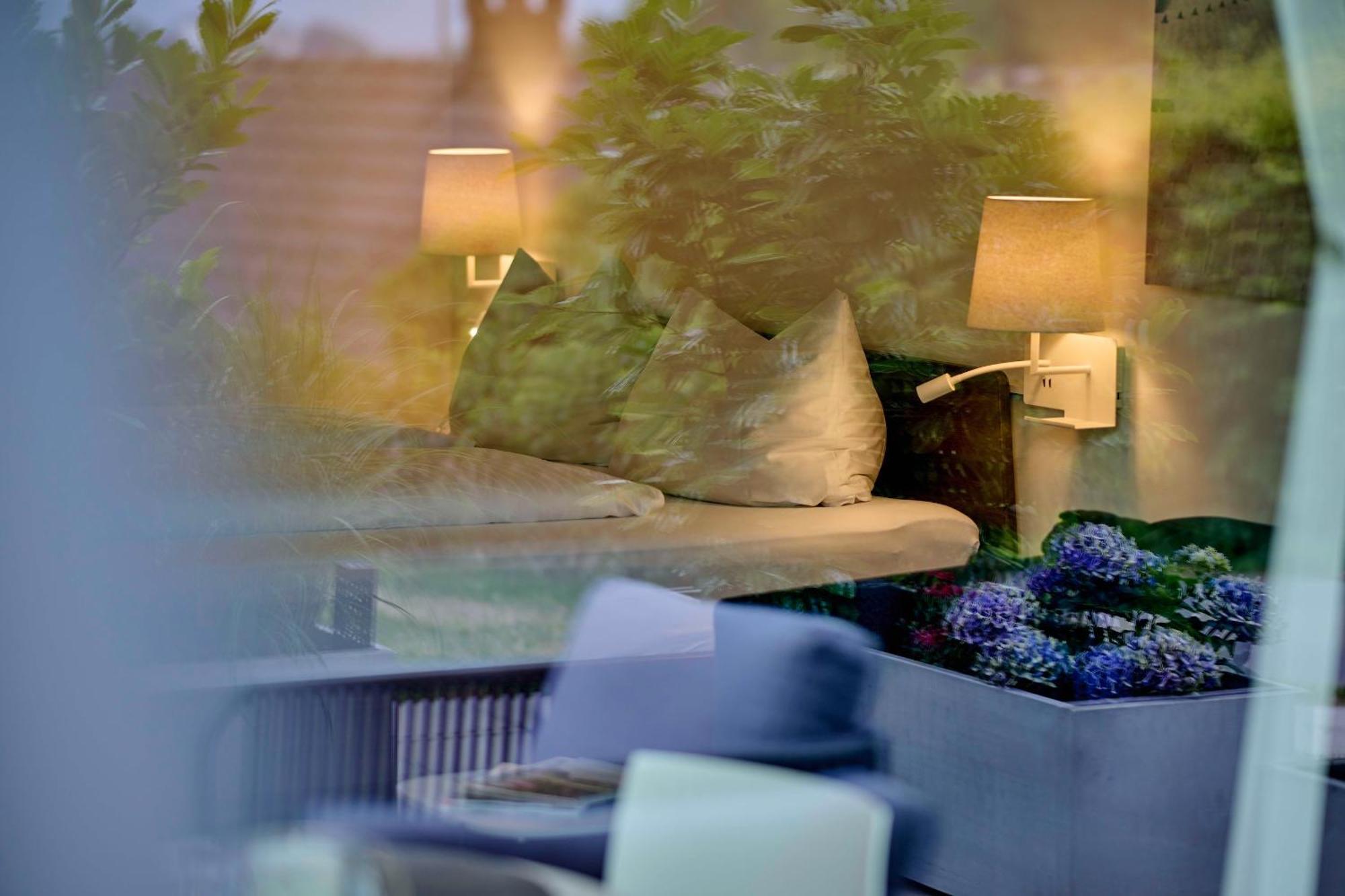 ברגנץ Charmantes Apartment Im Gruenen מראה חיצוני תמונה