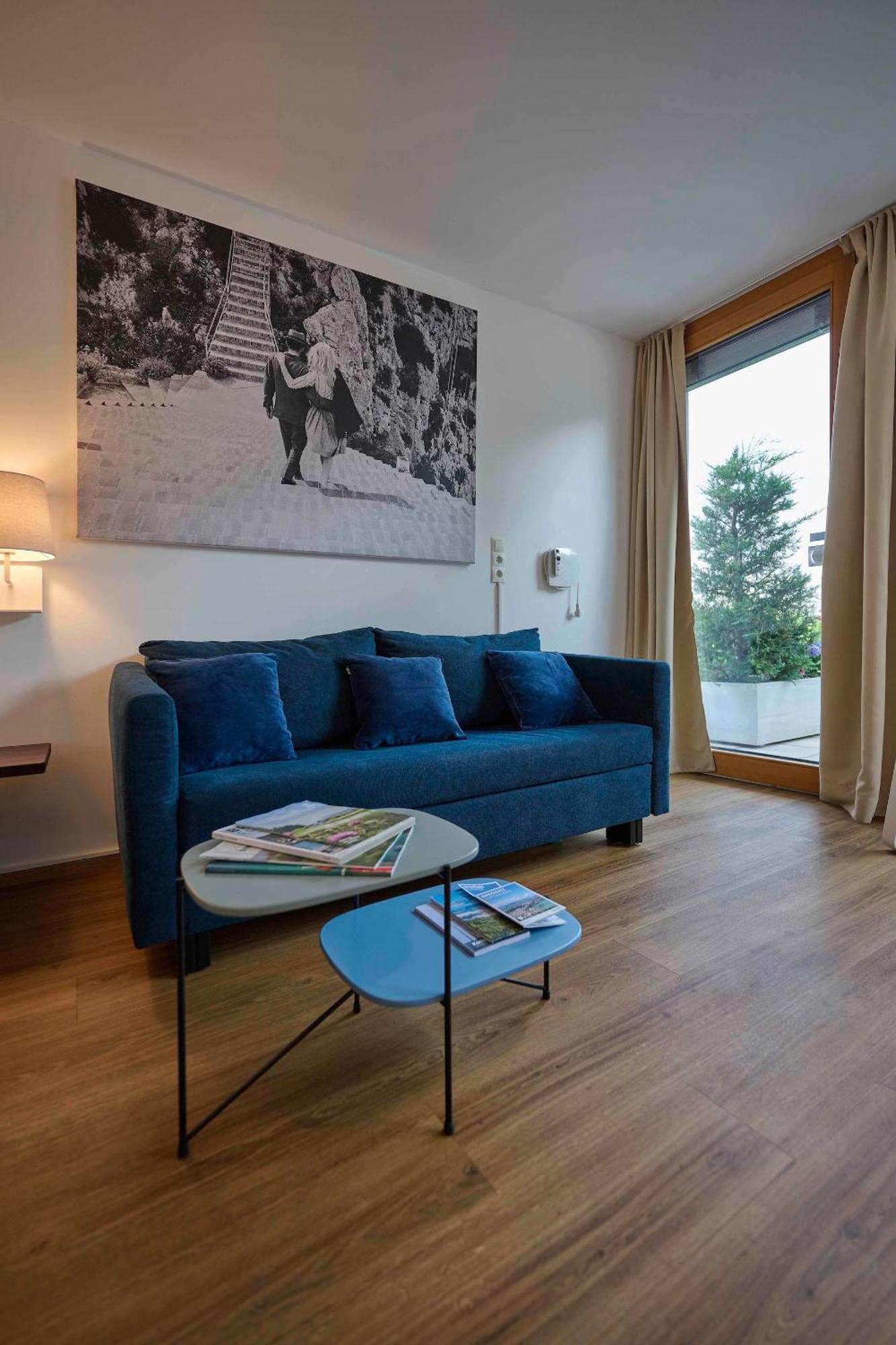 ברגנץ Charmantes Apartment Im Gruenen מראה חיצוני תמונה